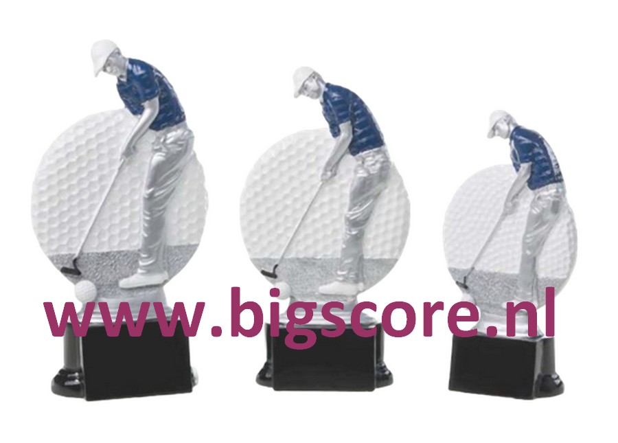 Golf Heer Resinbeeld BSST 39205-39207